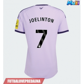 Lacne Muži Futbalové dres Newcastle United Joelinton #7 2026-27 Krátky Rukáv - Tretina
